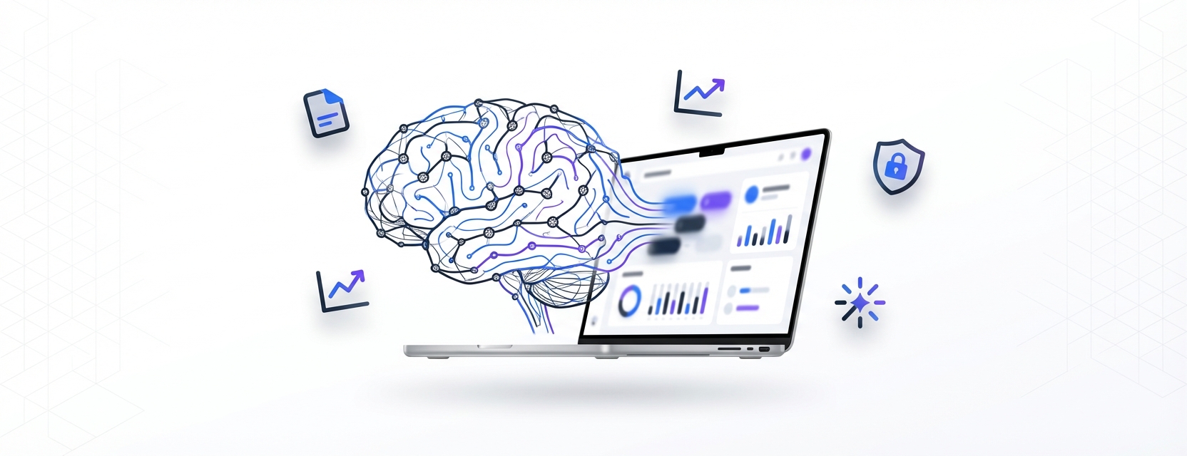 Tech & AI News hero illustration