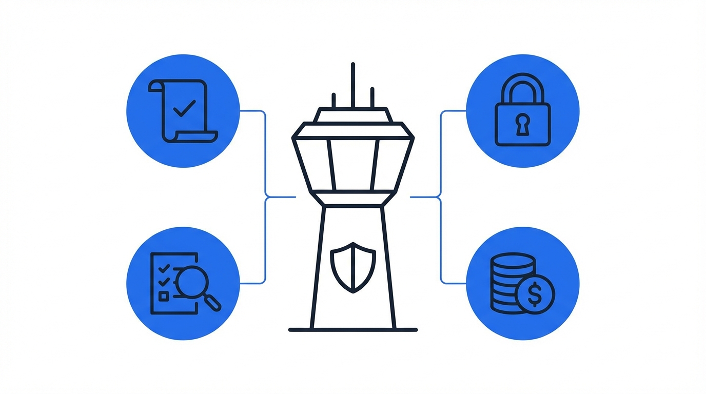 Enterprise AI governance control tower