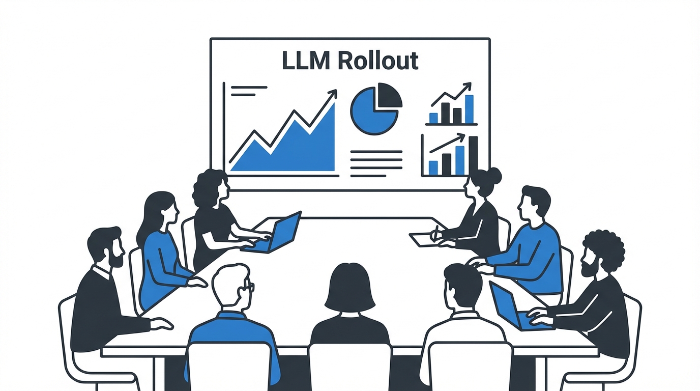 Enterprise LLM rollout